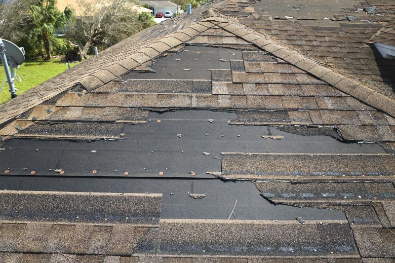 Roof Hail Damage Repair in Exton, PA