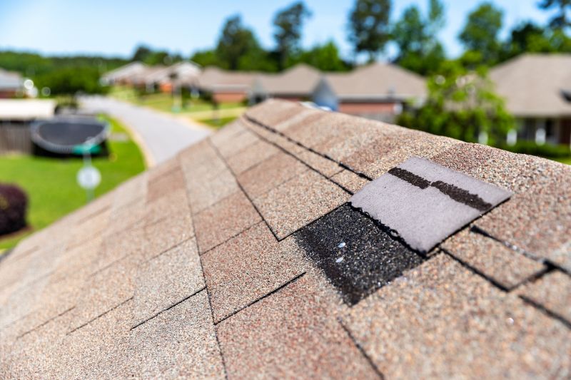 Roof Hail Damage Repair in Exton, PA