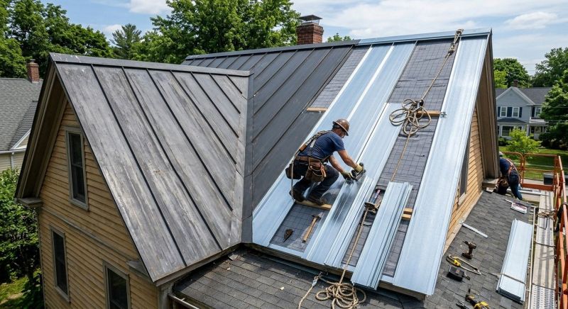 Roof Panel Repair in Exton, PA