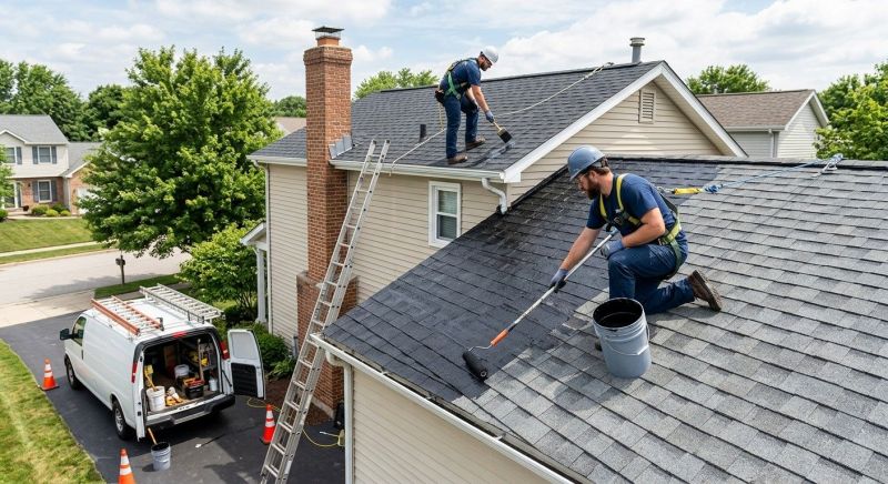 Roof Sealing in Blue Bell, PA