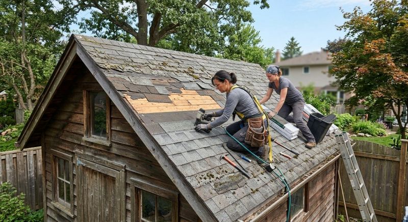 Roof Shingle Replacement in Exton, PA
