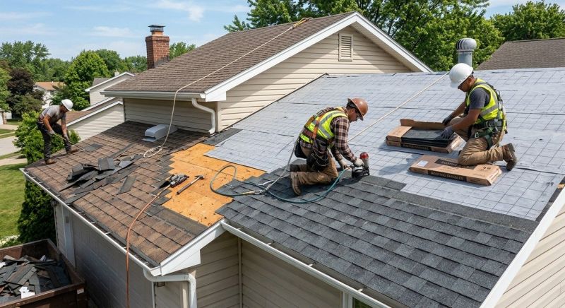Roof Shingle Replacement in Exton, PA