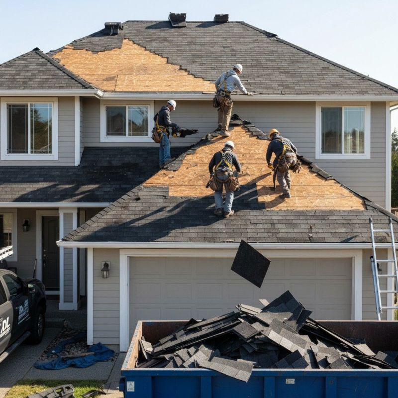 Roof Shingles Replacement in Marcus Hook, PA