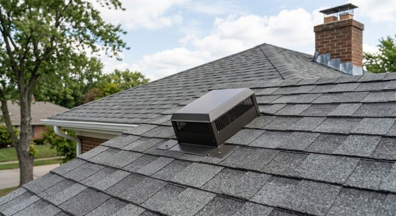 Roof Vent Replacement in North Wales, PA