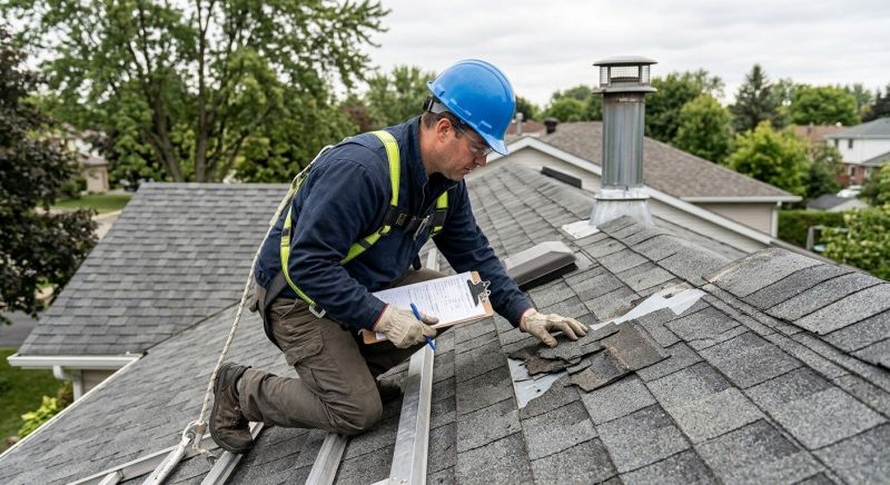 Roofing Evaluation in Collegeville, PA
