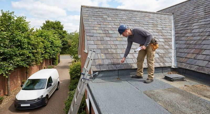 Roofing Evaluation in Collegeville, PA