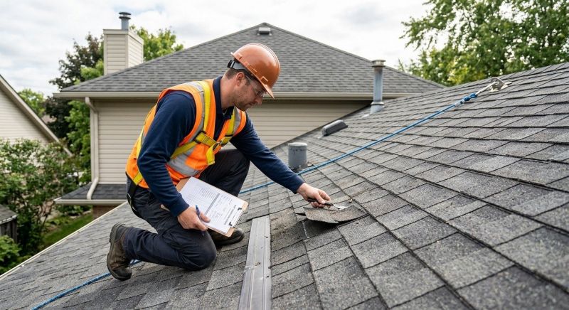 Roofing Evaluation in Douglassville, PA