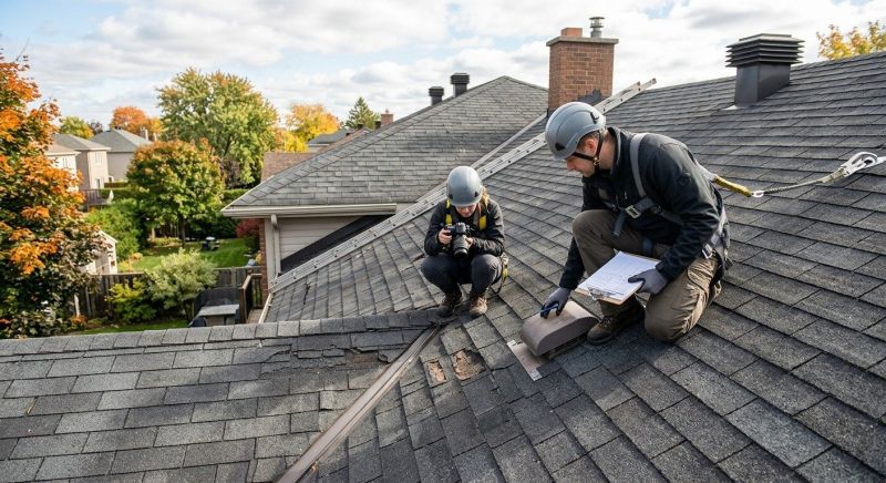 Roofing Evaluation in Douglassville, PA