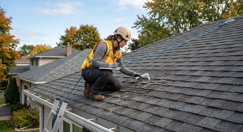 Roofing Evaluation in Glen Mills, PA