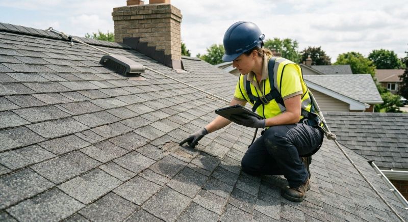 Roofing Evaluation in Morgantown, PA