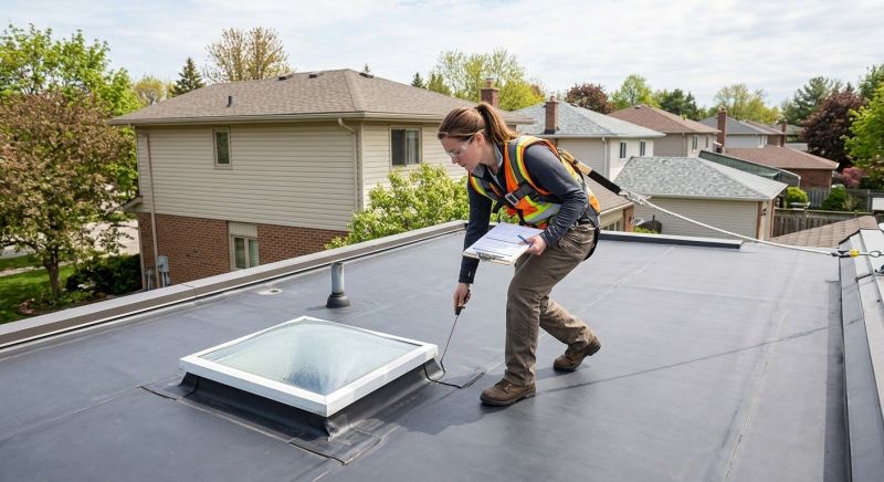 Roofing Evaluation in North Wales, PA