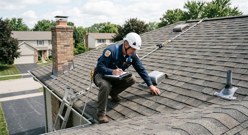 Roofing Inspection Service in Malvern, PA