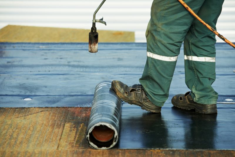 Rubber Roof Repair in Chester, PA