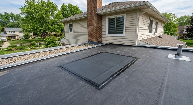 Rubber Roof Repair in Dresher, PA