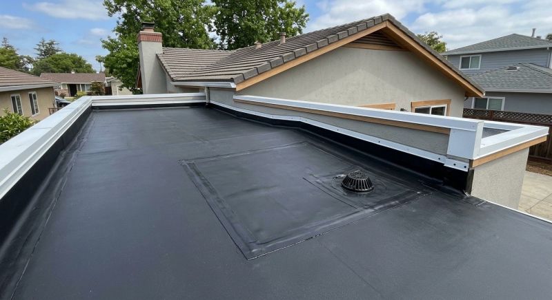 Rubber Roof Repair in Glen Mills, PA