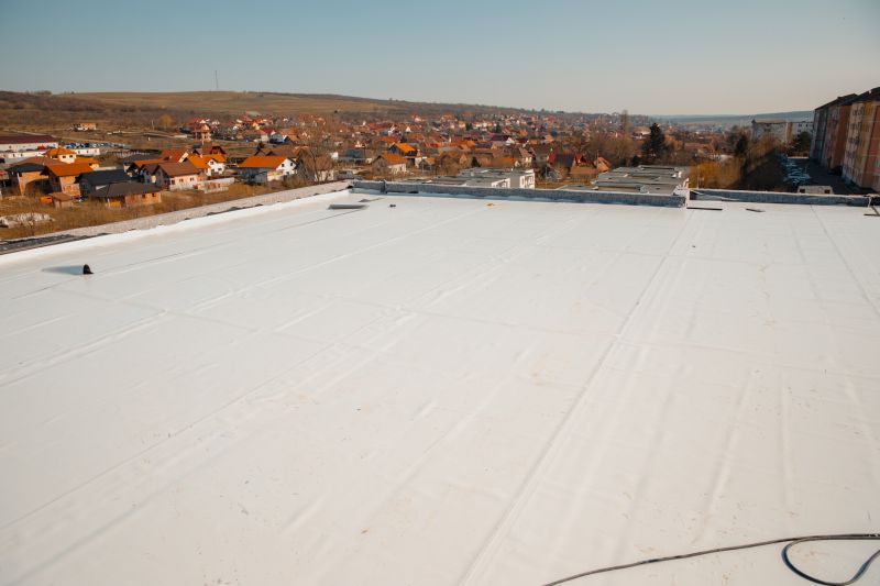 Rubber Roof Repair in King Of Prussia, PA