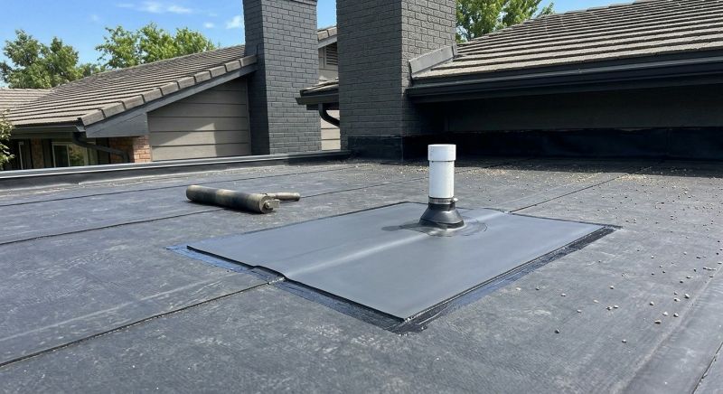 Rubber Roof Repair in Media, PA