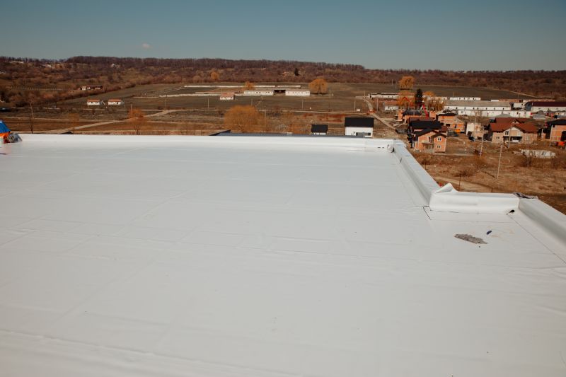 Rubber Roof Repair in Newtown Square, PA
