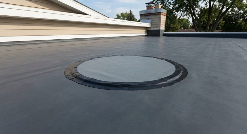 Rubber Roof Repair in Norristown, PA