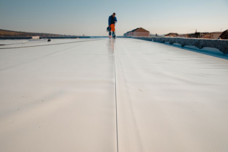 Rubber Roof Repair in Plymouth Meeting, PA