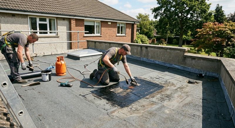 Rubber Roof Repair in West Grove, PA