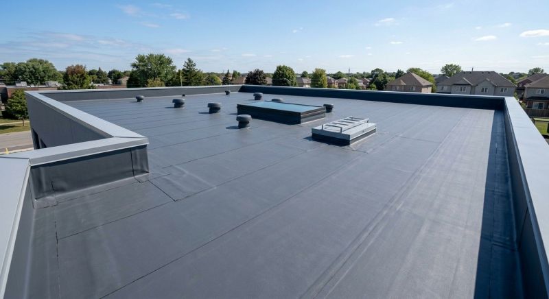 Rubber Roof Waterproofing in Exton, PA