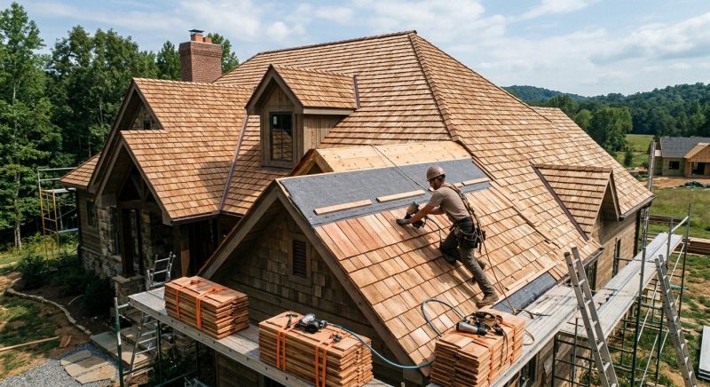 Shake Roof Replacement in Aston, PA