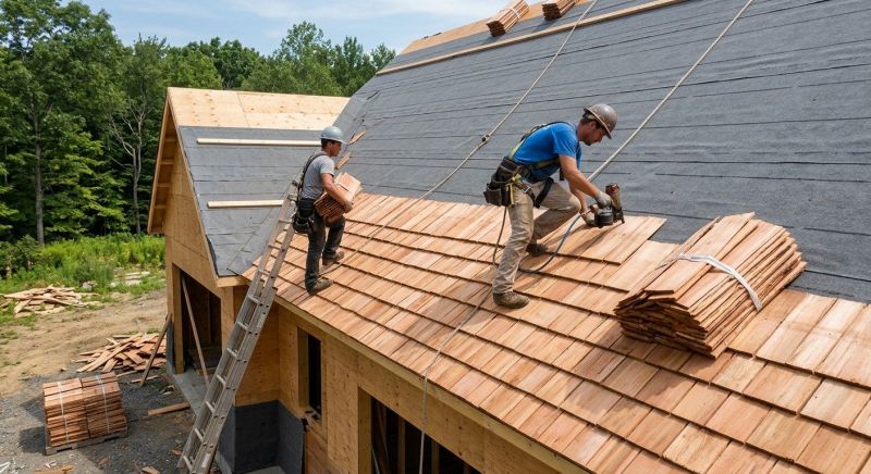 Shake Roof Replacement in Coatesville, PA