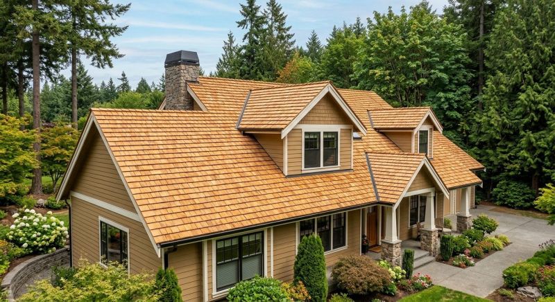Shake Roof Replacement in Havertown, PA