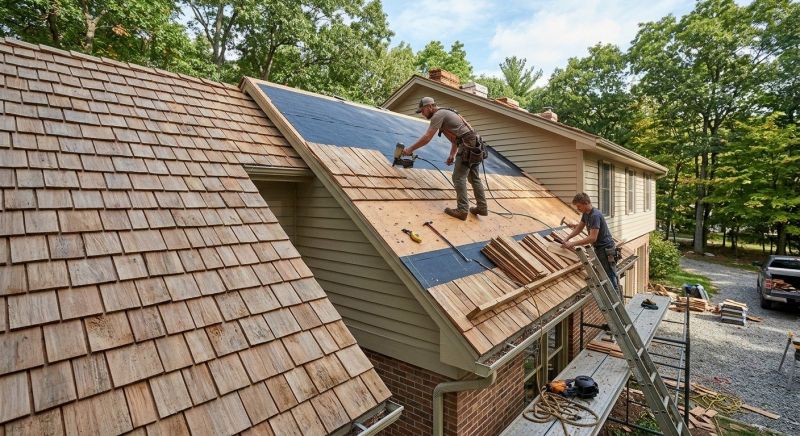 Shake Roof Replacement in Lansdale, PA