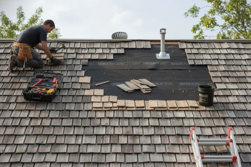 Shake Shingle Repair in Clifton Heights, PA
