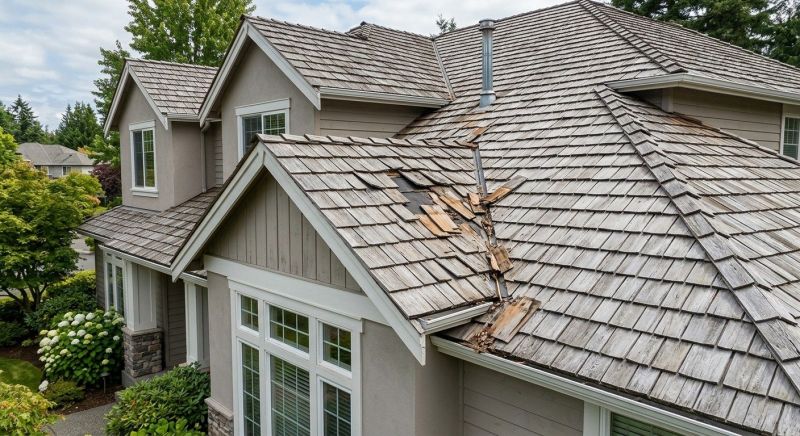Shake Shingle Repair in Cochranville, PA