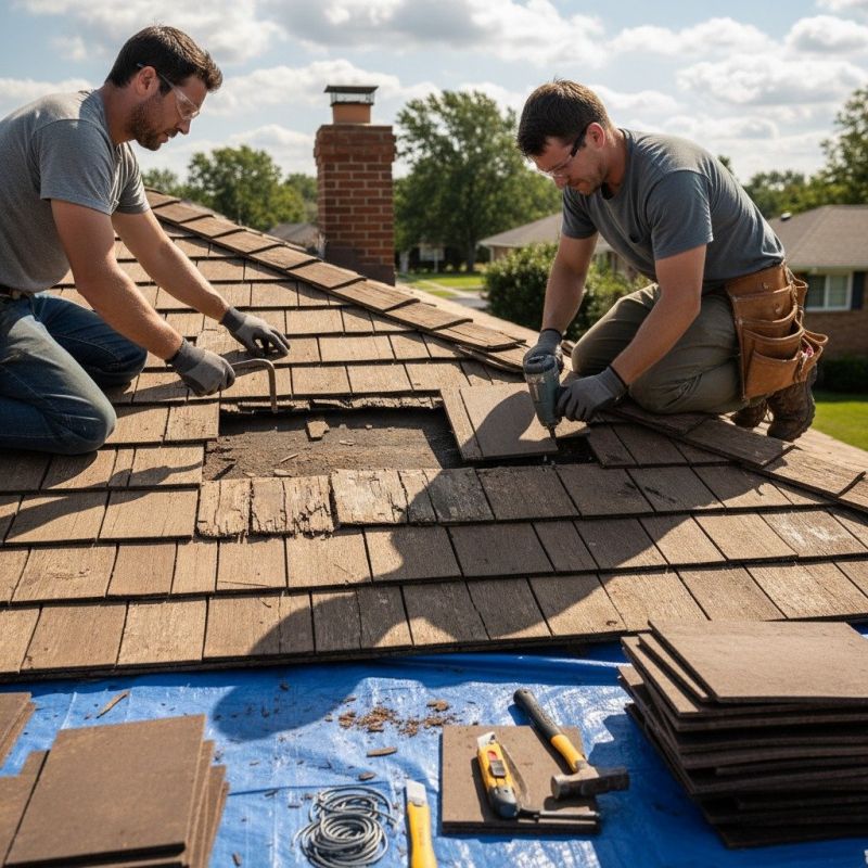 Shake Shingle Repair in Delaware County, PA