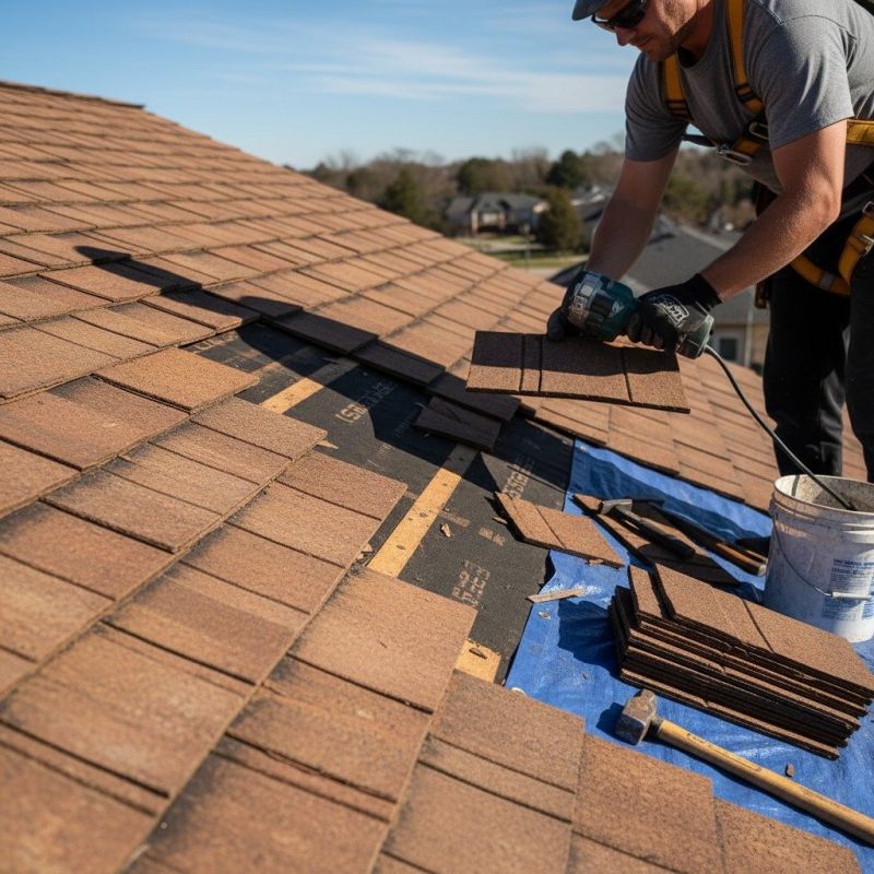 Shake Shingle Repair in North Wales, PA