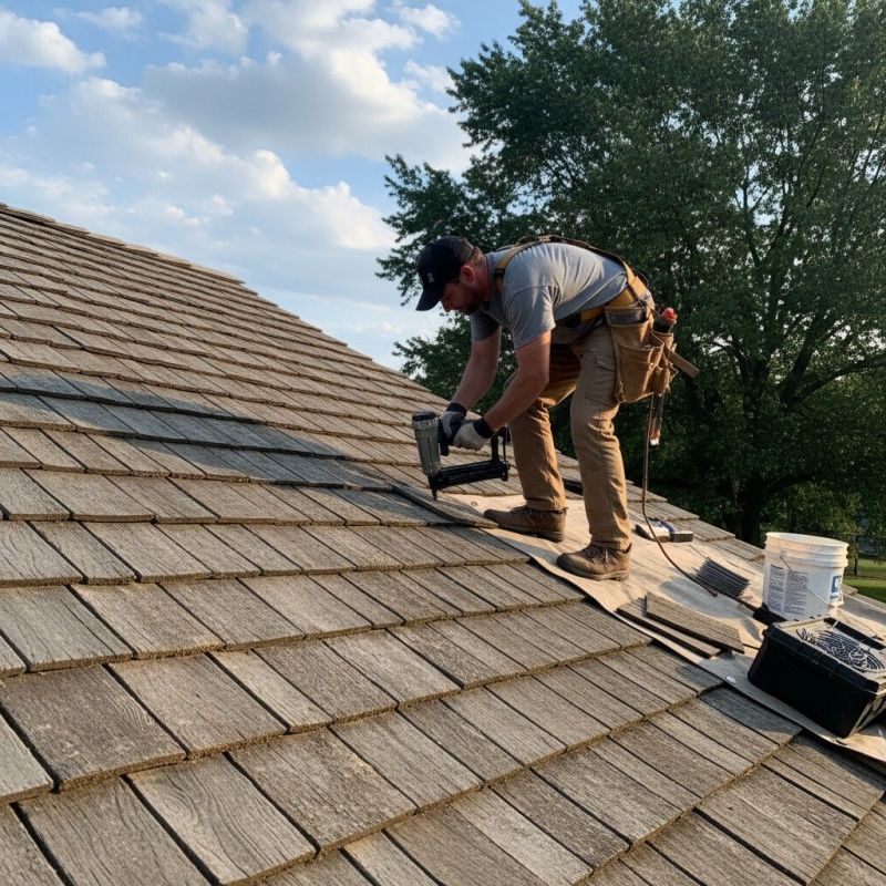 Shake Shingle Repair in West Chester, PA