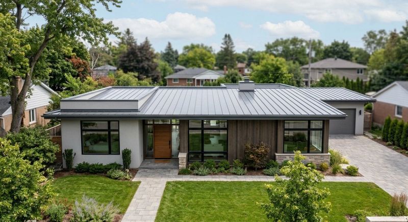 Sheet Roofing Installation in Bryn Mawr, PA