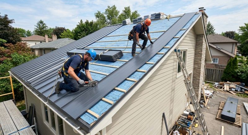 Sheet Roofing Installation in Green Lane, PA