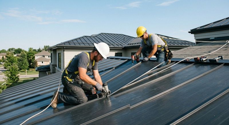 Sheet Roofing Installation in Havertown, PA