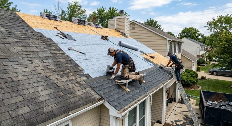 Shingle Replacement Service in Exton, PA