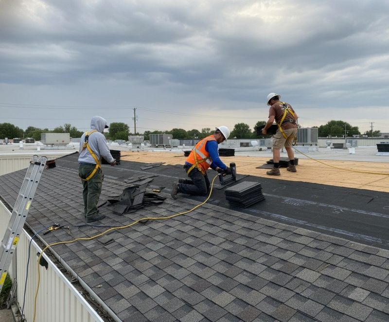 Shingle Roof Replacement in Chester Springs, PA