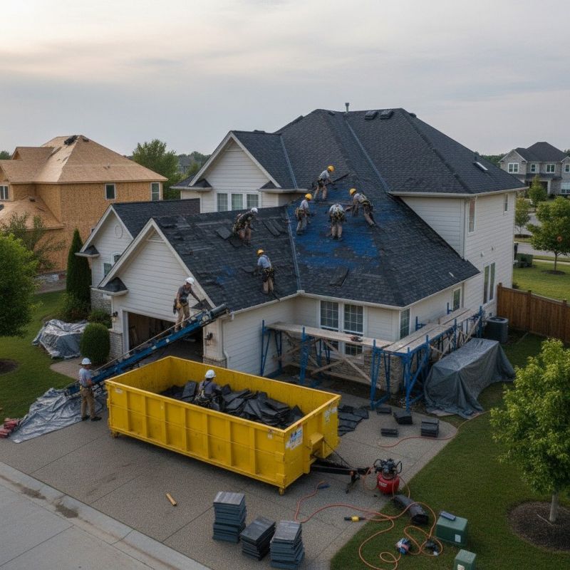 Shingle Roof Replacement in Malvern, PA