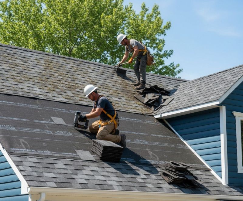 Shingle Roof Replacement in Media, PA
