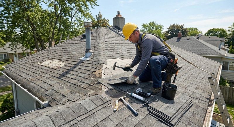 Shingles Repair in Bala Cynwyd, PA