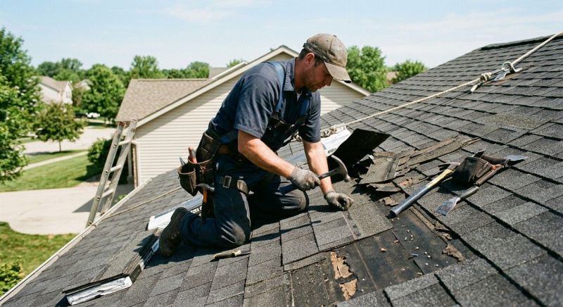 Shingles Repair in Broomall, PA