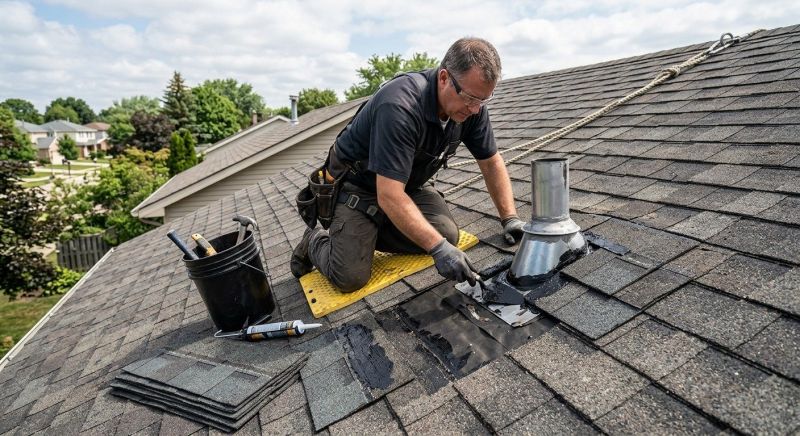 Shingles Repair in Chester County, PA