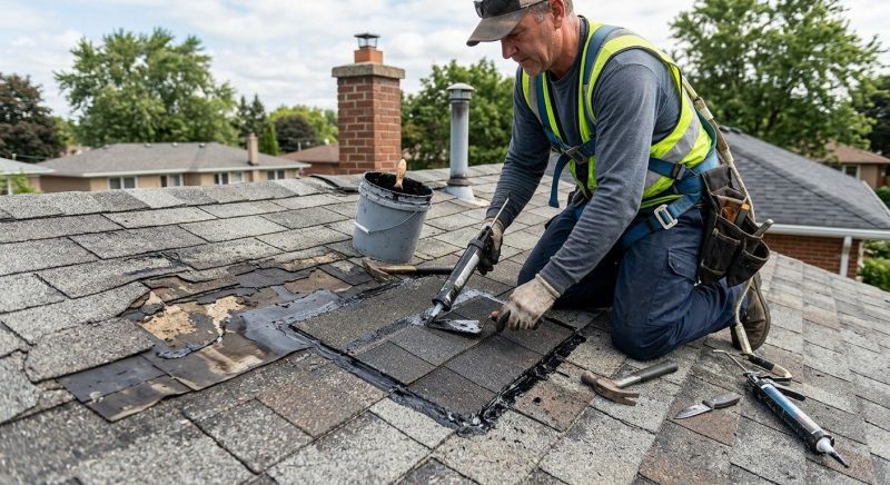 Shingles Repair in Chester County, PA
