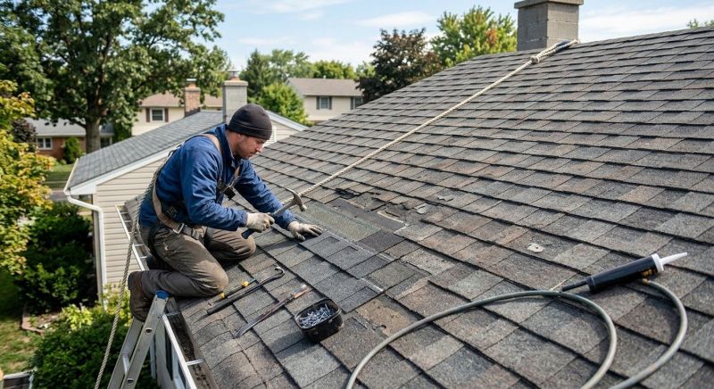 Shingles Repair in Elverson, PA