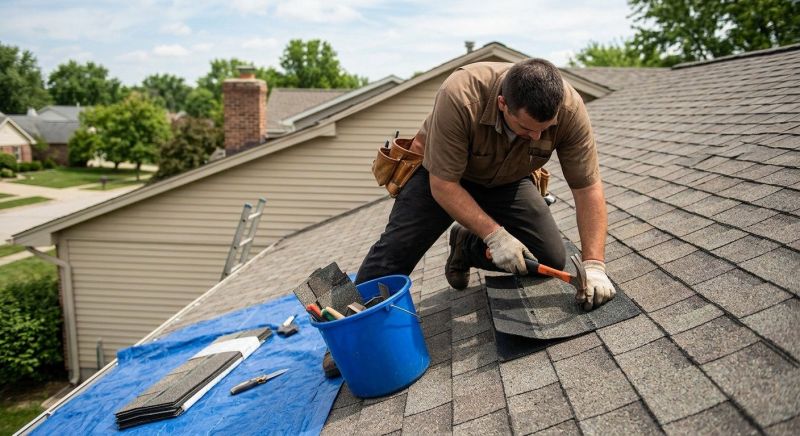Shingles Repair in Hatfield, PA