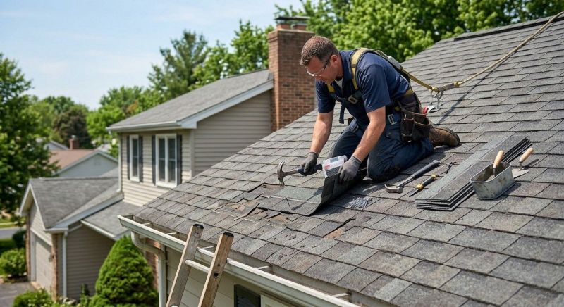 Shingles Repair in Landenberg, PA