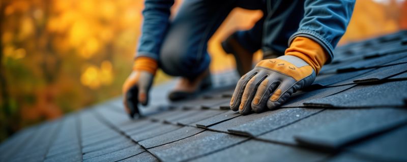 Shingles Repair in Spring Mount, PA